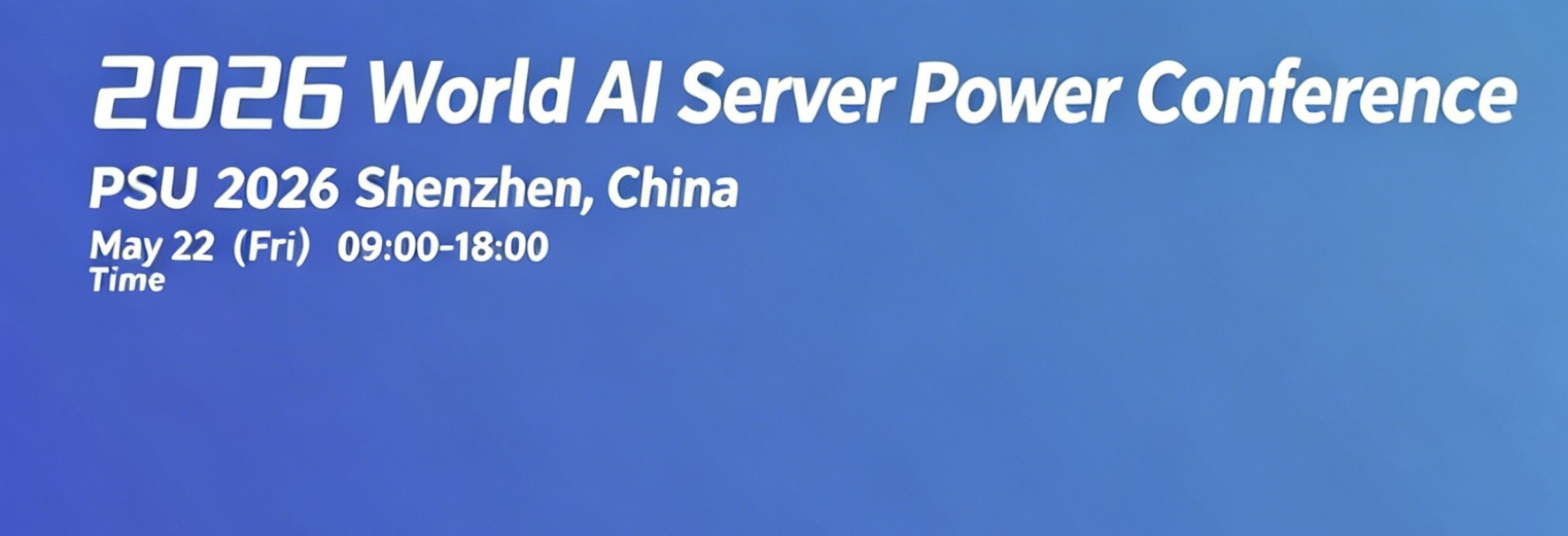 The Speaker Lineup for the 2026 World AI Server Power Supply Conference Has Been Upgraded!-3cgo
