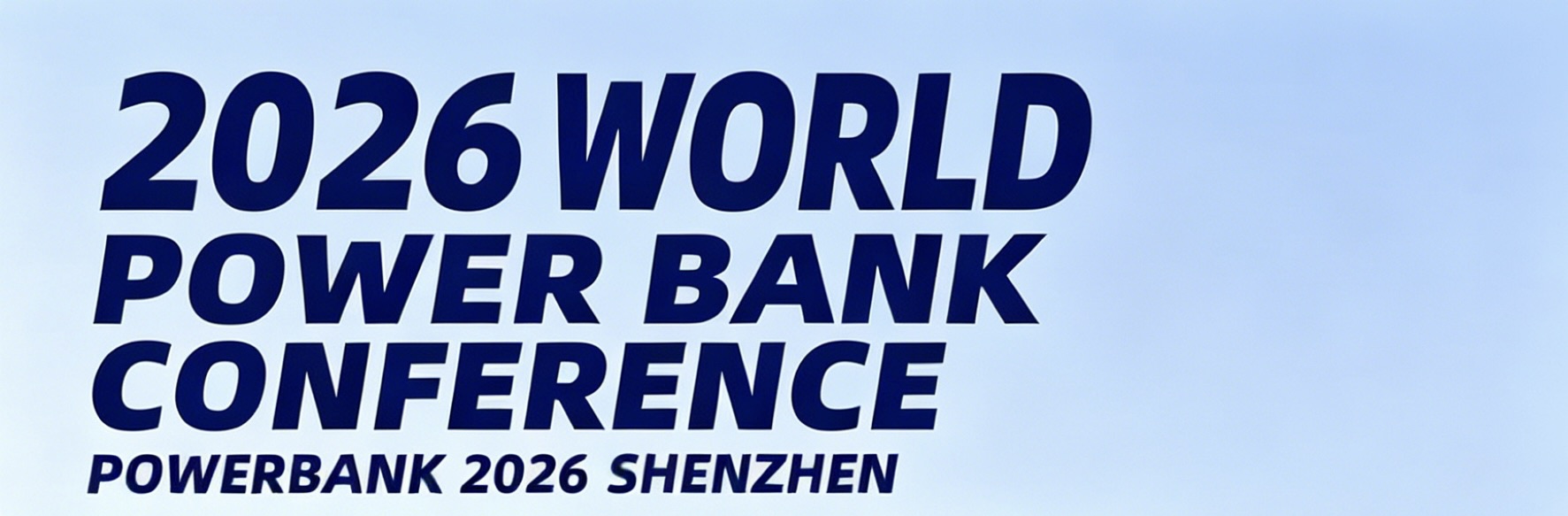 Secure Your Spot Now! Speaker Recruitment for the 2026 World Power Bank Conference is Officially Open-3cgo