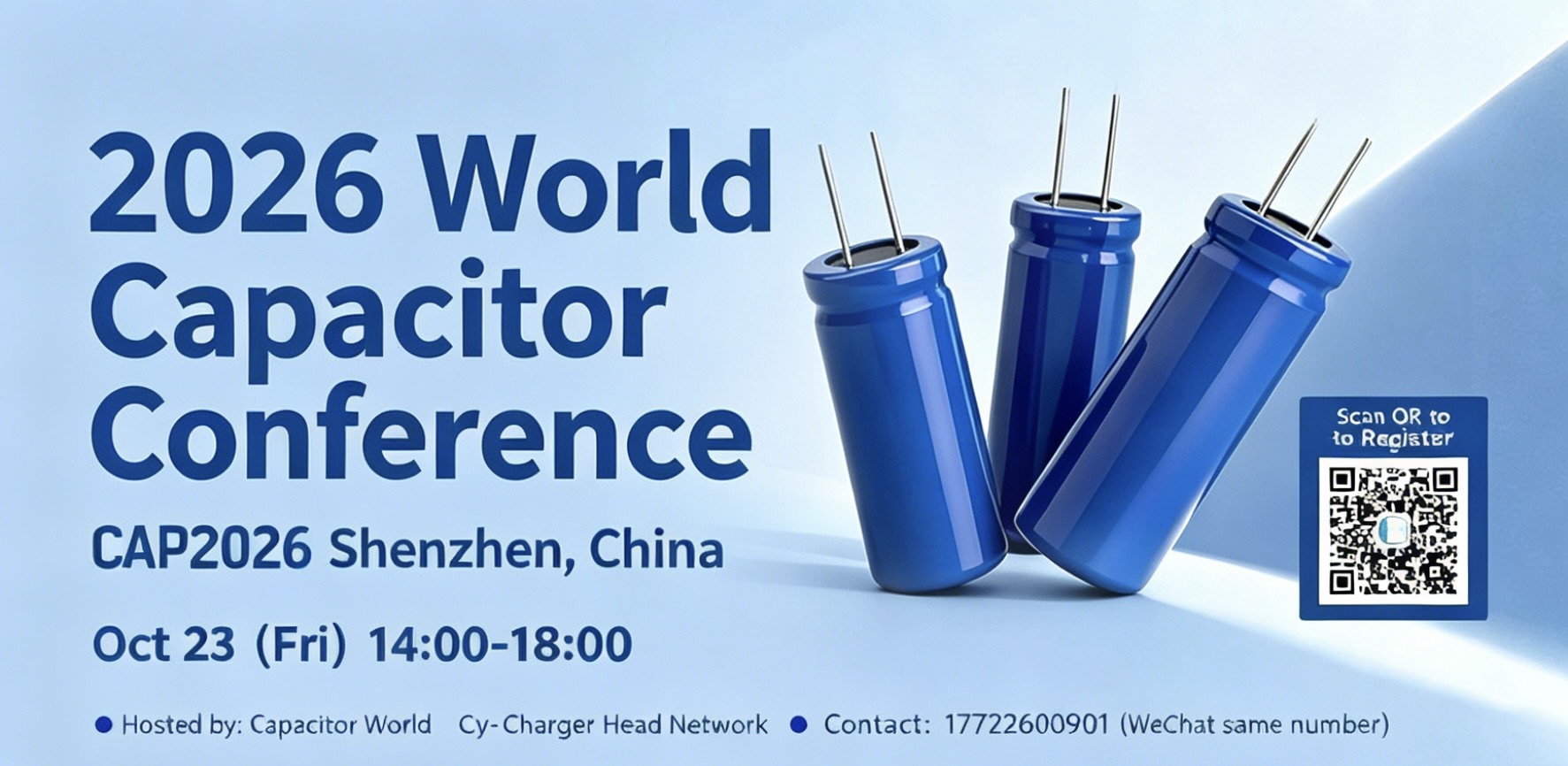 Call for Speakers: 2026 World Capacitor Conference (CAP 2026)-3cgo