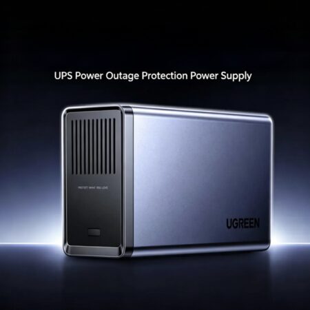 Ugreen US7000 UPS Debuts: 300W Peak Power and 2ms Switching for Ultimate NAS Protection