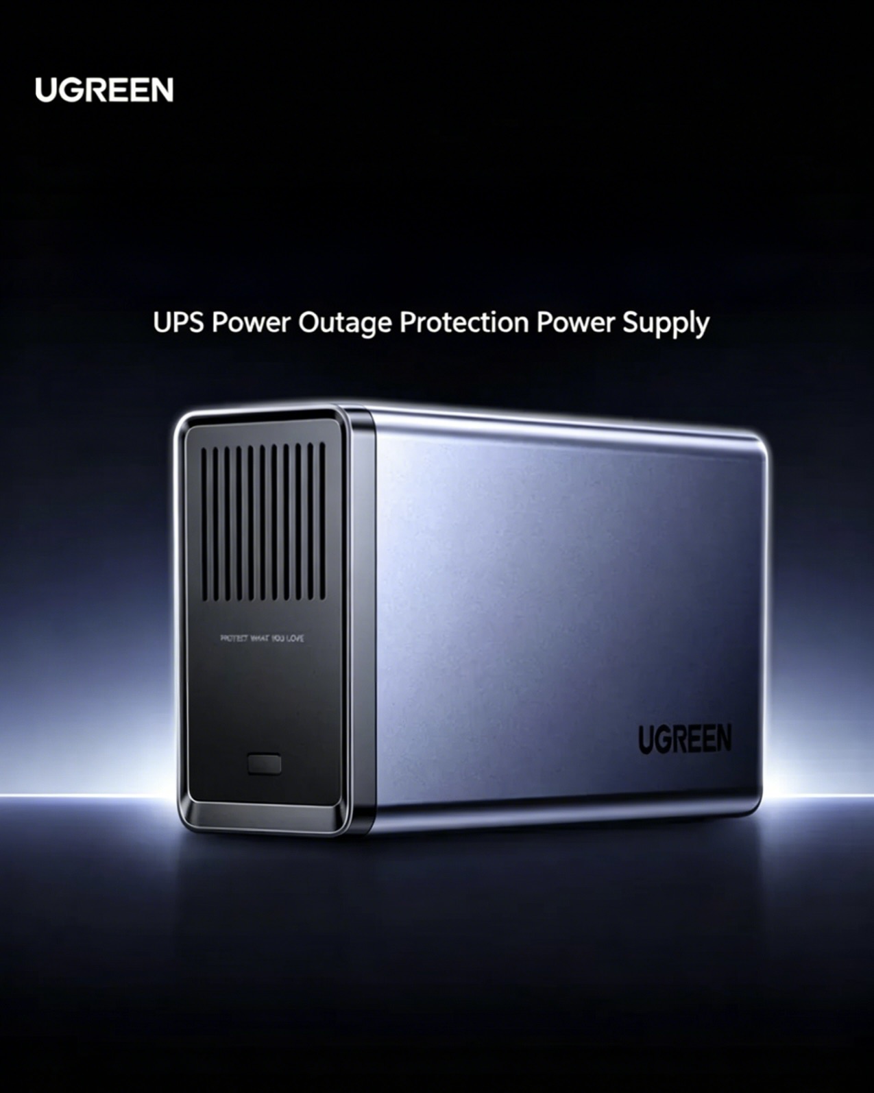 Ugreen US7000 UPS Debuts: 300W Peak Power and 2ms Switching for Ultimate NAS Protection-3cgo
