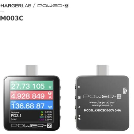 POWER-Z KM003C Guide: The Industry Standard for 240W+ Charging Analysis